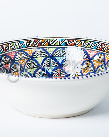 Keramik Tiefe Schale