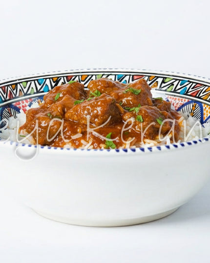 Keramik Tiefe Schale