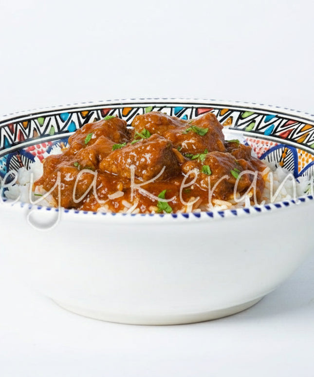 Keramik Tiefe Schale