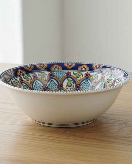 Keramik Tiefe Schale