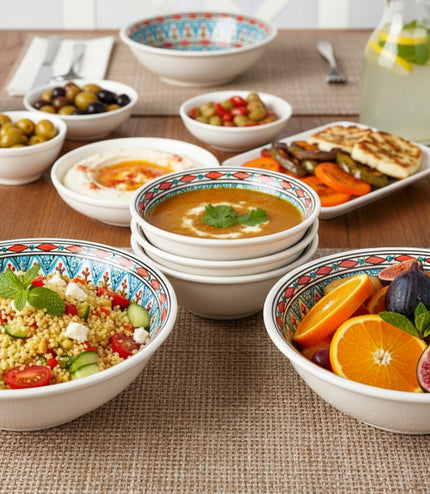 Keramik Tiefe Schale