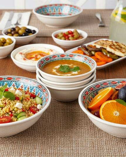 Keramik Tiefe Schale