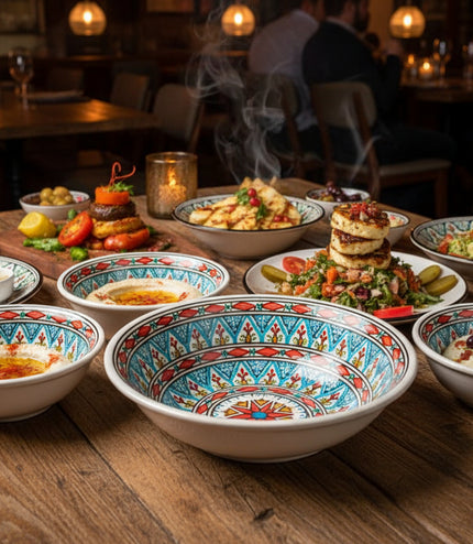 Keramik Tiefe Schale