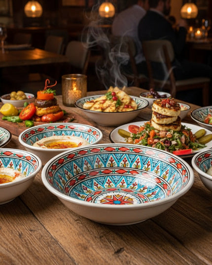 Keramik Tiefe Schale