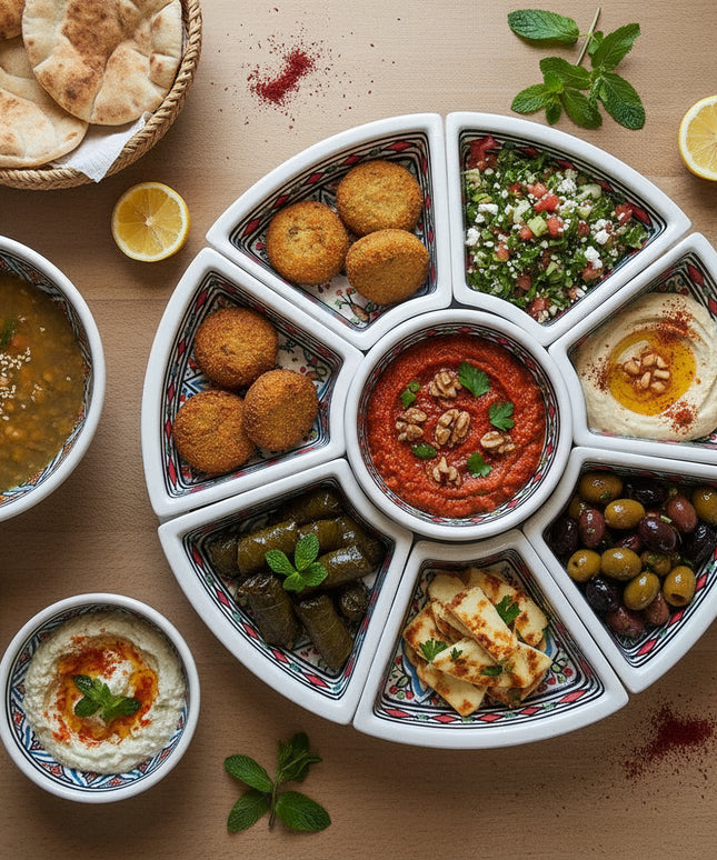 Tapas-Schale Rund – handgefertigt