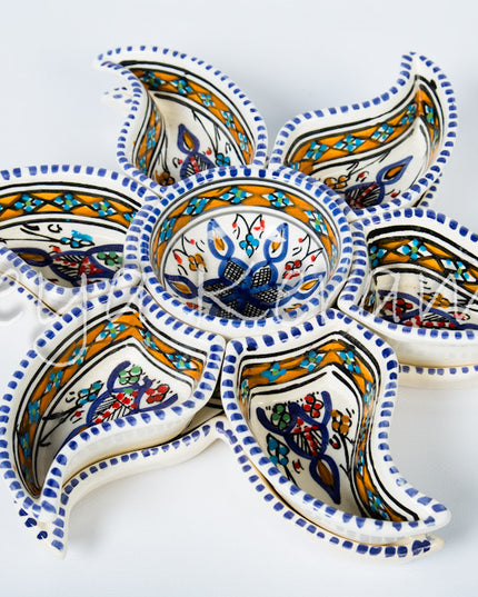 Tapas Schale Sonne Sterne