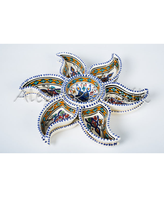 Tapas Schale Sonne Sterne