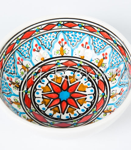 Müslischale aus Keramik – handgefertigt