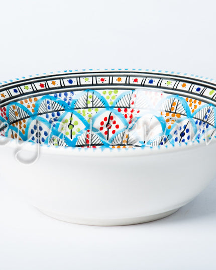 Keramik Tiefe Schale