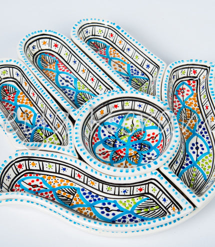 Tapas Schale Hand der Fatima, Hamsa