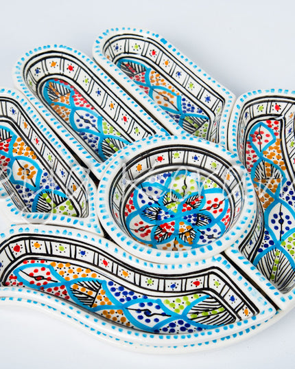Tapas Schale Hand der Fatima, Hamsa