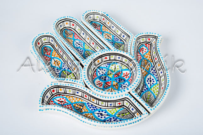 Tapas-Schale „Hand“ – handgefertigt