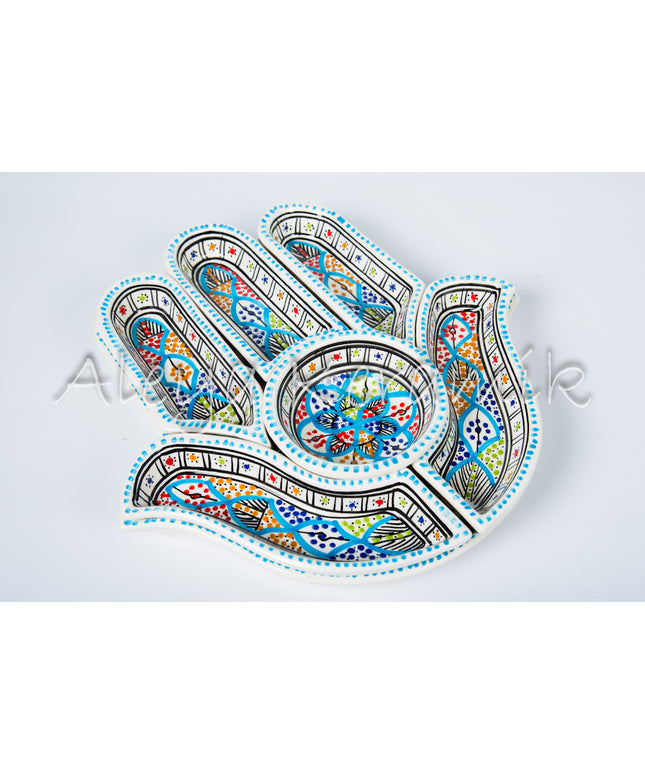 Tapas Schale Hand der Fatima, Hamsa