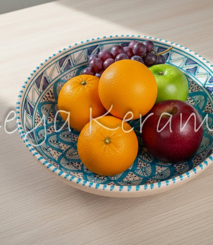 Keramik Tiefe Schale