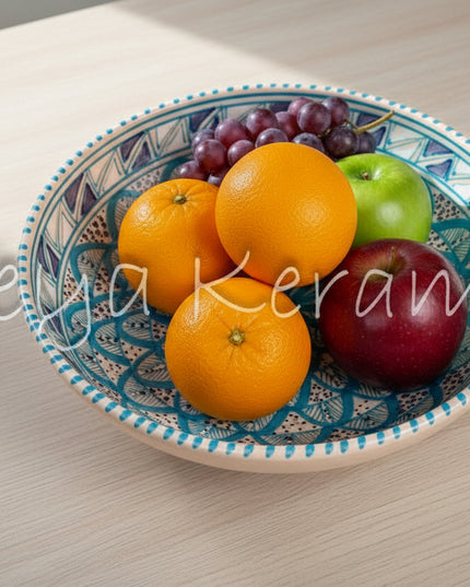 Keramik Tiefe Schale