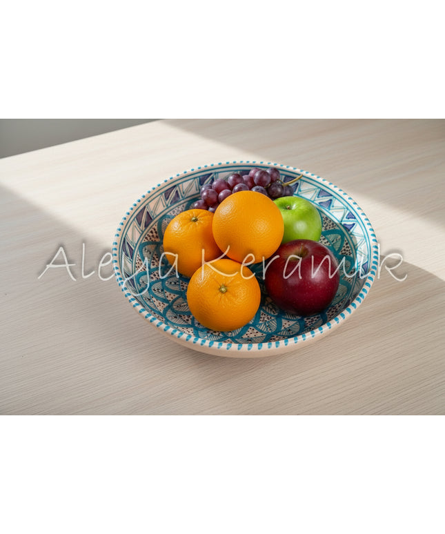 Keramik Tiefe Schale