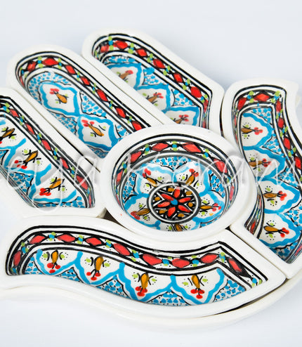 Tapas Schale Hand der Fatima, Hamsa