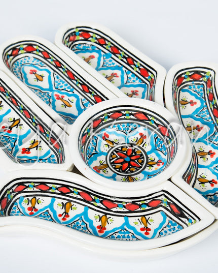 Tapas Schale Hand der Fatima, Hamsa