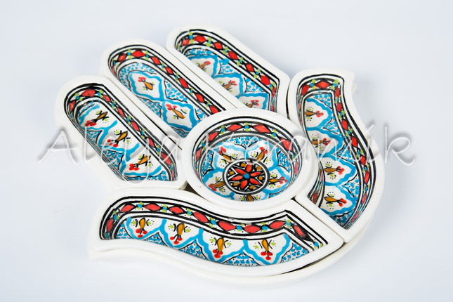 Tapas Schale Hand der Fatima, Hamsa