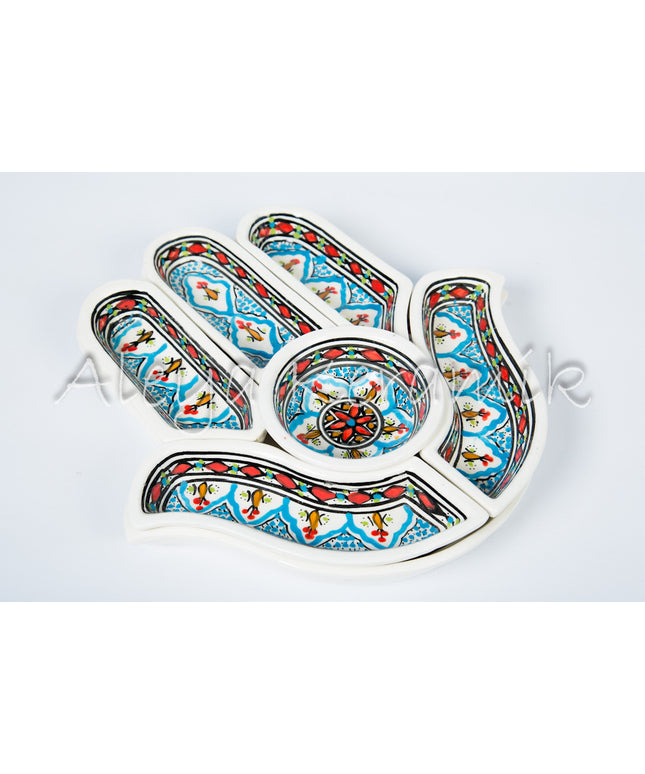 Tapas Schale Hand der Fatima, Hamsa