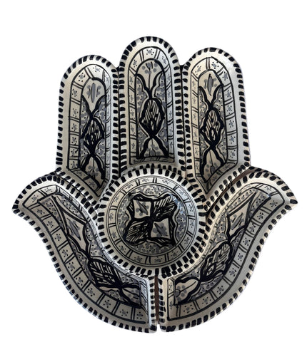 Tapas Schale Hand der Fatima, Hamsa