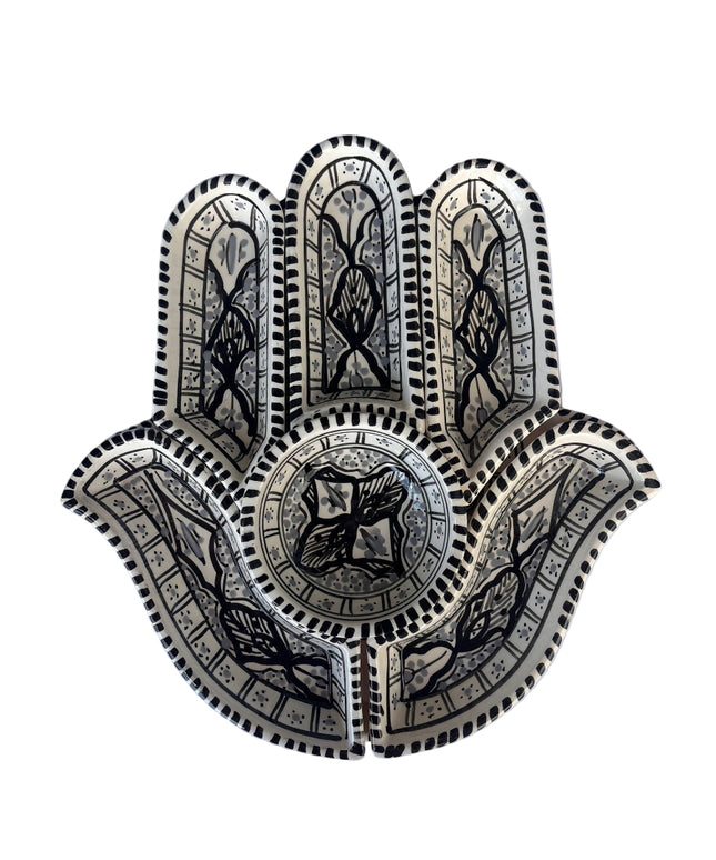 Tapas Schale Hand der Fatima, Hamsa