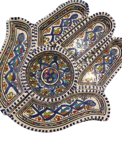 Tapas-Schale Fatima-Hand, Hamsa