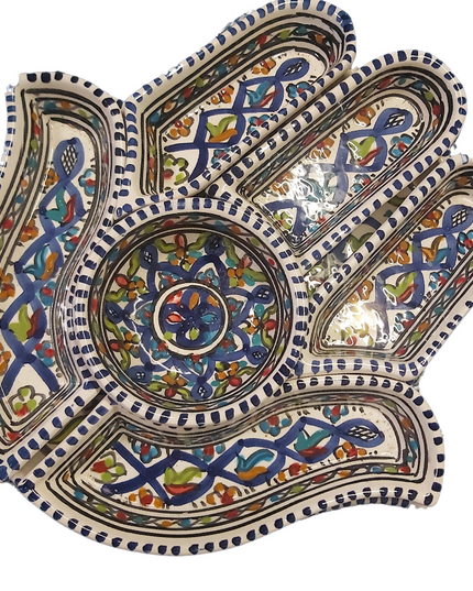 Tapas-Schale Fatima-Hand, Hamsa