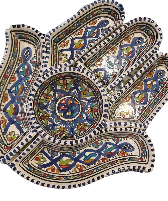 Tapas-Schale „Hand“ – handgefertigt