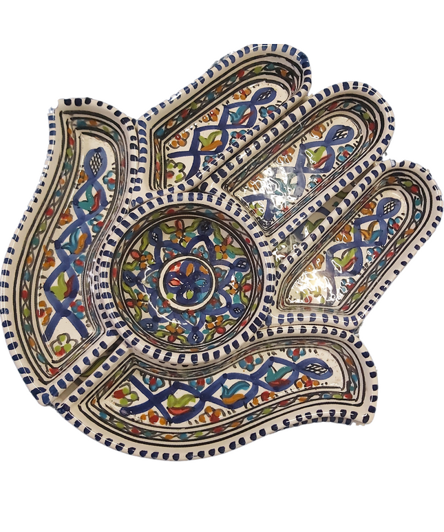 Tapas-Schale Fatima-Hand, Hamsa
