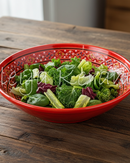 Keramik Flache Schale