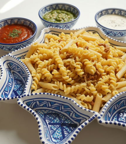 Keramik Tapas Schale Blume