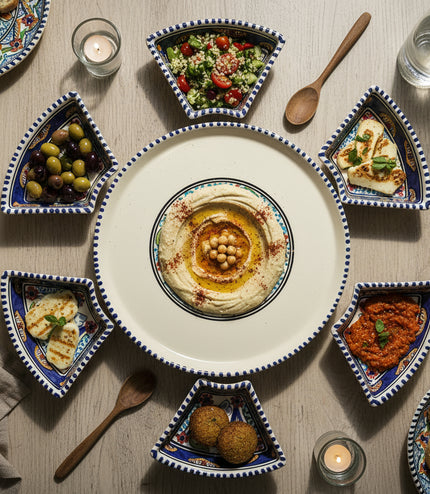 Tapas Schale Rund