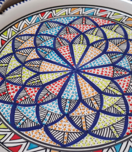 Tapas-Schale Rund – handgefertigt