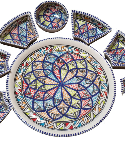 Tapas-Schale Rund – handgefertigt