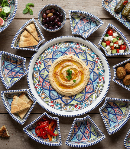 Tapas-Schale Rund – handgefertigt