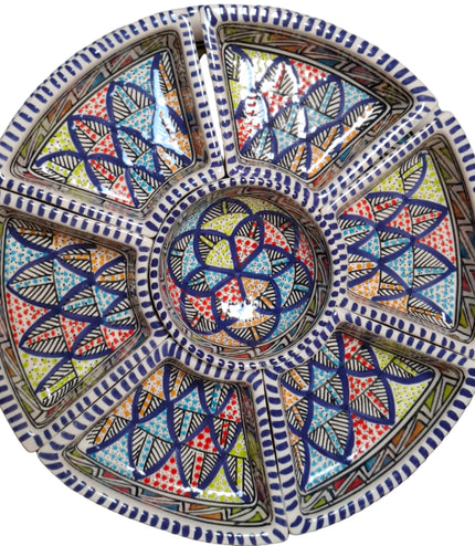 Tapas-Schale Rund – handgefertigt