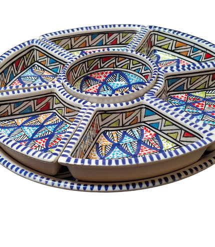 Tapas-Schale Rund – handgefertigt