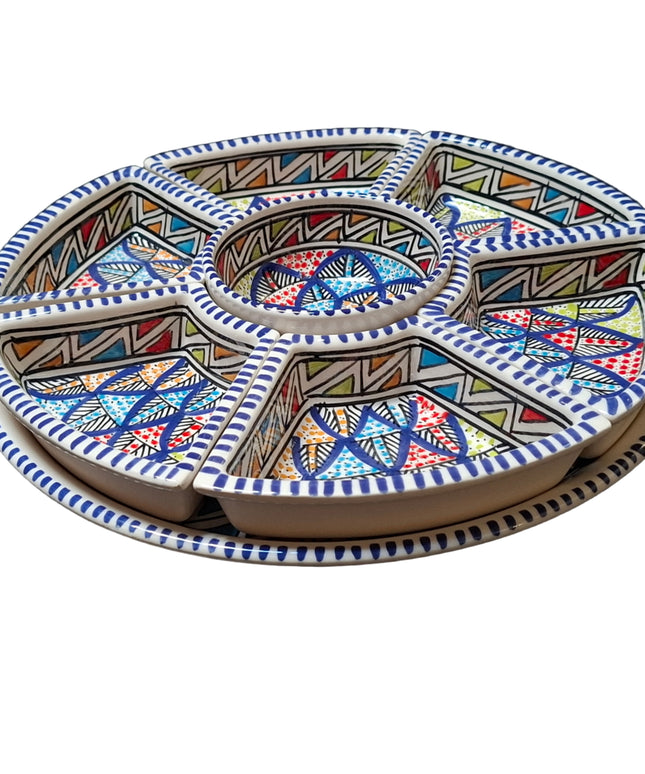 Tapas-Schale Rund – handgefertigt