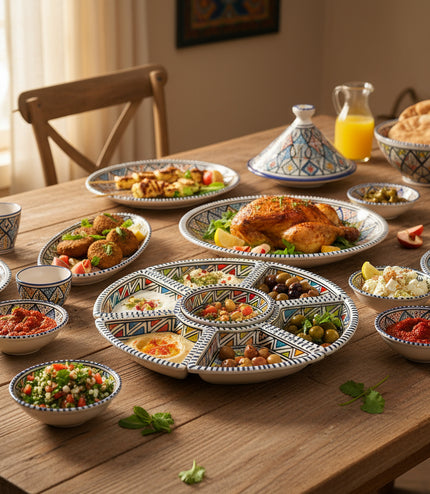 Tapas-Schale Rund – handgefertigt