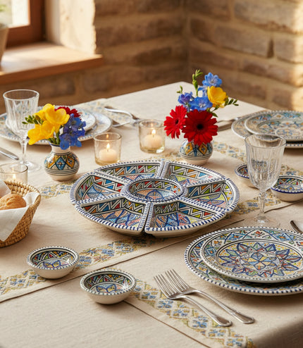 Tapas-Schale Rund – handgefertigt