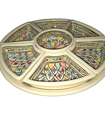 Tapas-Schale Rund – handgefertigt