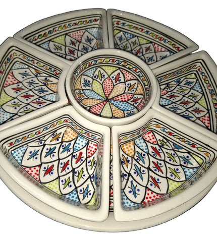 Tapas-Schale Rund – handgefertigt