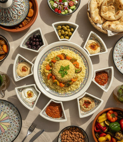 Tapas-Schale Rund – handgefertigt