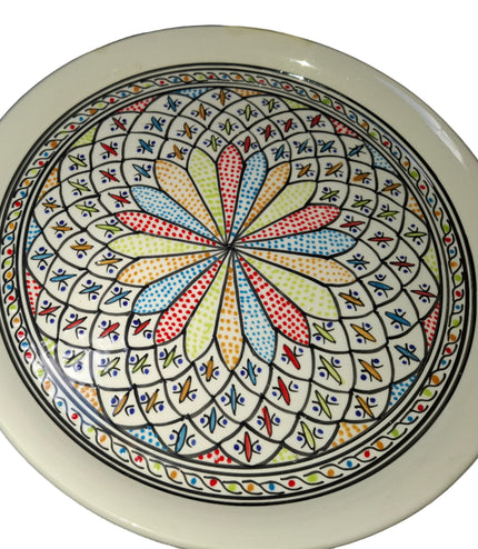 Tapas-Schale Rund – handgefertigt