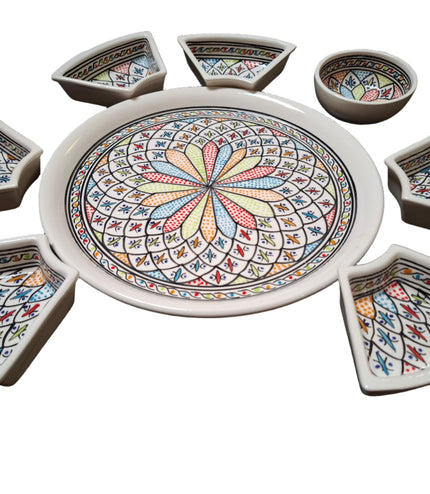 Tapas-Schale Rund – handgefertigt