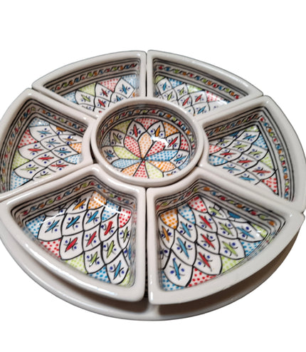 Tapas-Schale Rund – handgefertigt