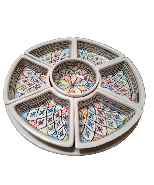 Tapas-Schale Rund – handgefertigt