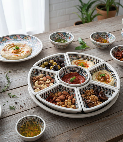 Tapas-Schale Rund – handgefertigt