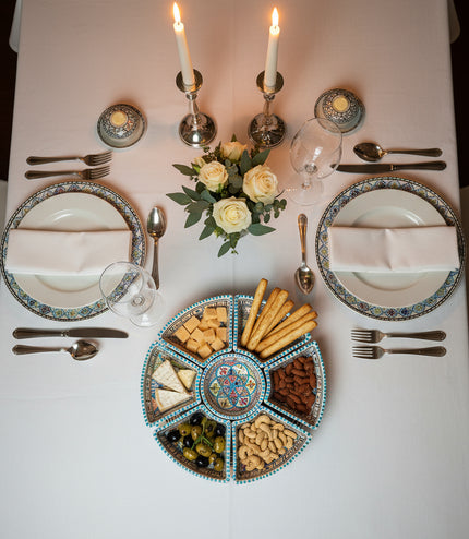 Tapas-Schale Rund – handgefertigt